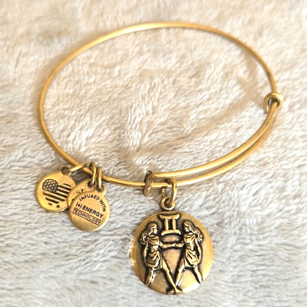 Alex & Ani “GEMINI” bracelet